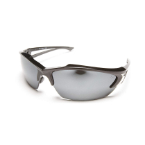 EDGE #SDK417 GLASSES KHOR BLACK, SILVER MIRROR LENS
