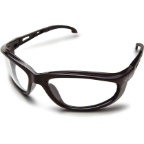EDGE #SW411 GLASSES, DAKURA BLACK/CLEAR LENS
