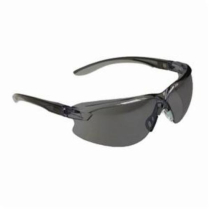 T81005TCG REBEL SAFETY GLASSES BLK/GRY, MIRROR LENS