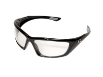 EDGE #XR411 GLASSES, ROBSON BLACK/CLEAR LENS