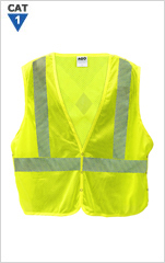 HV0A2 HI VIZ FR/ARC FLASH VEST 14-L, 14-XL, 14-XXL