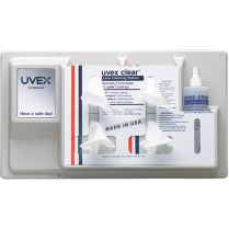 UVEX S461 REFILLABLE LENS CLEANING STATION