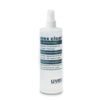 S463 UVEX CLEAR LENS CLEANING SOLUTION 16 OZ.
