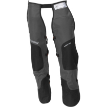 054-5662-6 Husqvarna Chain Saw Apron Chaps for Safety, Navy