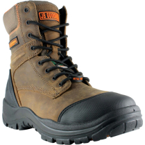 JB GOODHUE 30706 TRASHER WORK BOOTS TAUPE 9.5