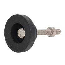 8510518 FOOT SWIVEL 3 1/2 RUBBER