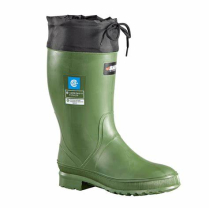 WOMAN'S STORM RUBBER BOOTS (-30) CSA - GREEN - SZ: 7