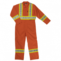 TOUGHDUCK  UNLINED SAFETY COVERALL