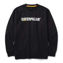 1050026 CAT MIDWEIGHT CREWNECK SWEATSHIRT BLACK 2X