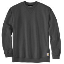 105568 CARHARTT RELAXED FIT CREW NECK CARBON  4X