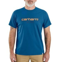 106653 CARHARTT RELX FIT SS SHIRT LIGHT HURON 2X