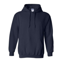 18500, Heavy Blend&trade; Hooded Sweatshirt, NAVY, 2XL