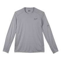 MILWAUKEE 415 WORKSKIN L/S GRAY XLARGE