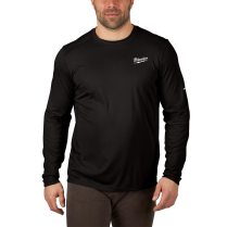 415B LIGHTWEIGHT PERFORMANCE SHIRT BLACK 3X