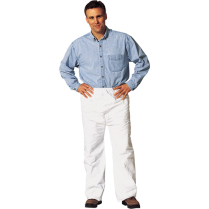 418-TY350SWHLG005000 LARGE DUPONT TYVEK&reg; 400 WHITE PANTS