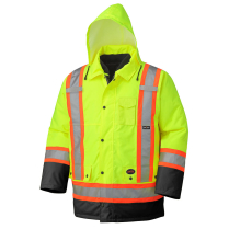 5021BB PIONEER 7 IN 1 HI VIS WINTER PARKA YELLOW 3X