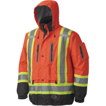 5200 V1130150  TPRF/BREATHABLE PREMIUM SAFETY JACKET 2X