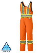 5534A QUILTED FR OVERALL,ORANGE - STARTECH FR TAPE, S