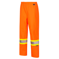 5627W WOMENS HI VIS OXFORD POLY PANTS ORANGE MED