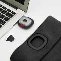 5678 PIONEER KNIT TOQUE BLACK