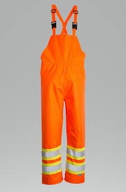 6323PO HI VIS OPEN ROAD RAIN PANT MEDIUM