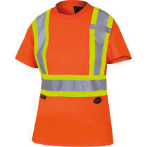 6948 WMS HI-VIS T-SHIRT ORANGE / LARGE