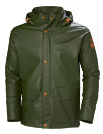 70282, GALE RAIN JACKET, ARMY, LG