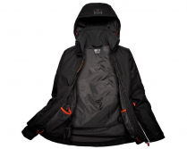 71304, LUNA WINTER JACKET, BLK, MED