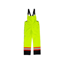 71443 HH ALTA HI VIZ WATERPROOF BIB PANTS YELLOW MED