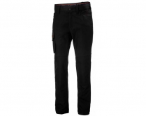 77483, LUNA SERVICE PANT, BLK, 12/30