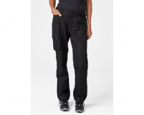 77483, W LUNA SERVICE PANT, BLK, 6/32