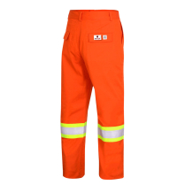 7763, FR-Tech Hi-Vis,  FR/ARC-Rated Safety Pants &ndash; 38x30