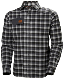 79111, KENSINGTON SHIRT, DARK GREY, XL