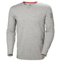 79242, KENSINGTON L/S, GREY, LG