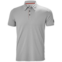 79248 HH KENSINGTON TECH POLO GREY L