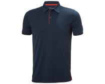 79248 HH KENSINGTON TECH POLO NAVY MED