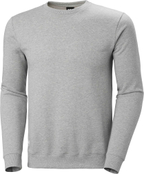 79324 HH WOMENS CLASSIC SWEATSHIRT LIGHT GREY 3X