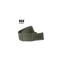 79528 HH LOGO WEBBING BELT ARMY GREEN