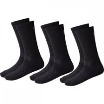 79646 MANCHESTER 3PACK SOCK BLACK 43-46