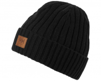 79812, KENSINGTON WOOL BEANIE, BLK, OS