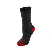 84-310 GANKA UNISEX MERINO WOOL SOCK BLACK LARGE