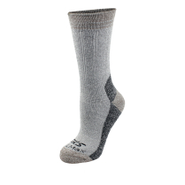 GKS 84-370-GG MEN'S SOCKS, GREY, COOLMAX/COT/POLY BLEND, S