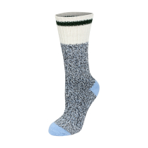 84-383 GANKA UNISEX SOCKS BLUE GREY MEDIUM