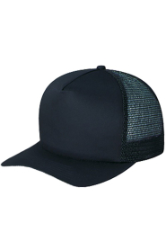 8D017M, AJM, DUCK CANVAS MESH BACK, BLK