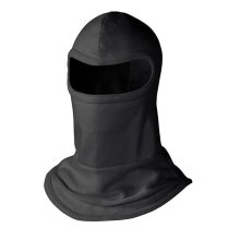 C214BK  BLACK NOMEX&reg; IIIA MEDIUM-KNIT BALACLAVA - O/S