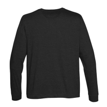 CT-2W, Women's Baseline Long Sleeve Tee, BLK, SMALL