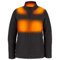 F102B21S M12 WOMENS BLACK AXIS JACKET SMALL