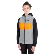 F300G21M M12 WOMENS GRAY AXIS VEST MEDIUM