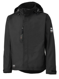 71043 HAAG JACKET,BLACK,2XL