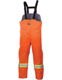 76515 BRANDON BIB PANT, ORANGE, 2XL